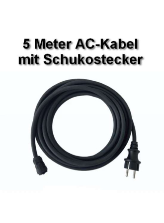 Haier Balkonkraftwerk AC-Kabel mit Schukostecker